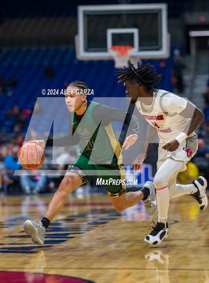 Thumbnail 1 in Hitchcock vs Cole (UIL 3A Basketball Semifinal) photogallery.
