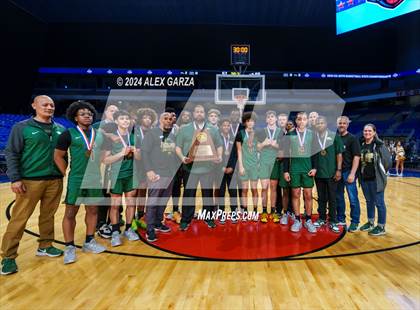 Thumbnail 1 in Hitchcock vs Cole (UIL 3A Basketball Semifinal) photogallery.