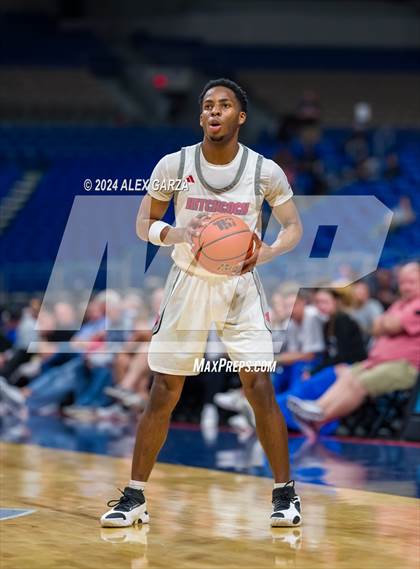 Thumbnail 1 in Hitchcock vs Cole (UIL 3A Basketball Semifinal) photogallery.
