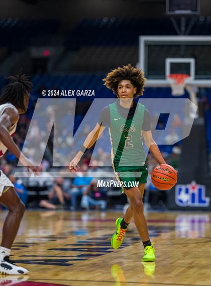 Thumbnail 2 in Hitchcock vs Cole (UIL 3A Basketball Semifinal) photogallery.