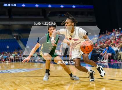 Thumbnail 1 in Hitchcock vs Cole (UIL 3A Basketball Semifinal) photogallery.