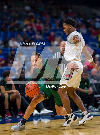 Thumbnail 3 in Hitchcock vs Cole (UIL 3A Basketball Semifinal) photogallery.