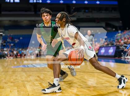 Thumbnail 2 in Hitchcock vs Cole (UIL 3A Basketball Semifinal) photogallery.