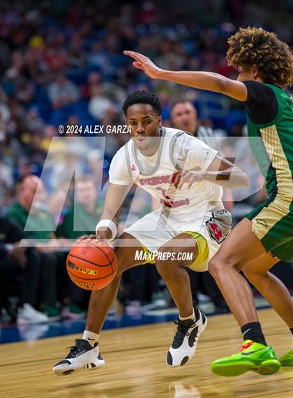 Thumbnail 1 in Hitchcock vs Cole (UIL 3A Basketball Semifinal) photogallery.