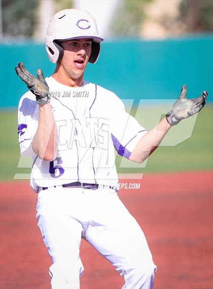 Thumbnail 1 in Carlsbad @ Clovis (NMAA 6A Quarterfinal) photogallery.