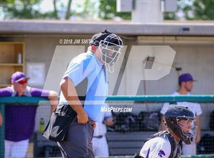 Thumbnail 1 in Carlsbad @ Clovis (NMAA 6A Quarterfinal) photogallery.