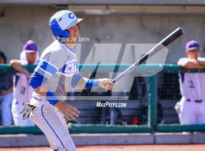 Thumbnail 1 in Carlsbad @ Clovis (NMAA 6A Quarterfinal) photogallery.