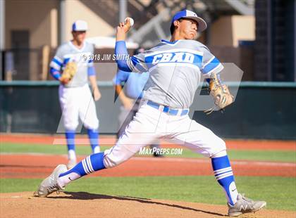 Thumbnail 2 in Carlsbad @ Clovis (NMAA 6A Quarterfinal) photogallery.
