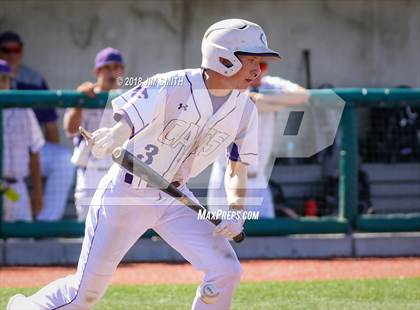 Thumbnail 2 in Carlsbad @ Clovis (NMAA 6A Quarterfinal) photogallery.