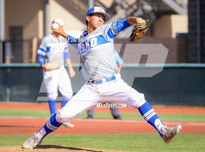 Thumbnail 1 in Carlsbad @ Clovis (NMAA 6A Quarterfinal) photogallery.
