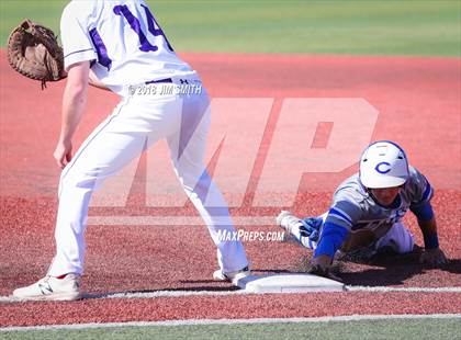 Thumbnail 2 in Carlsbad @ Clovis (NMAA 6A Quarterfinal) photogallery.