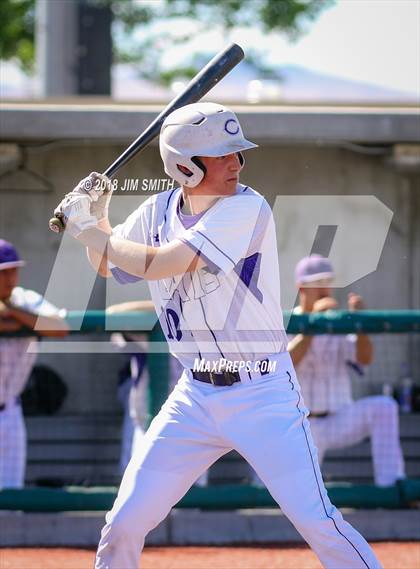 Thumbnail 1 in Carlsbad @ Clovis (NMAA 6A Quarterfinal) photogallery.