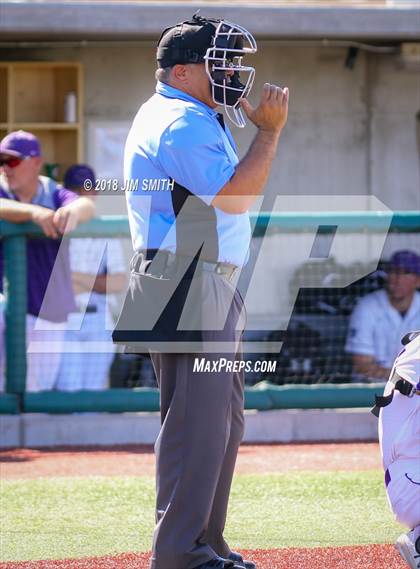 Thumbnail 3 in Carlsbad @ Clovis (NMAA 6A Quarterfinal) photogallery.