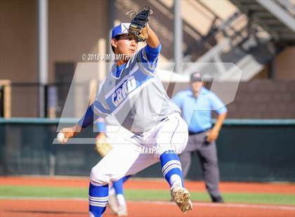 Thumbnail 2 in Carlsbad @ Clovis (NMAA 6A Quarterfinal) photogallery.