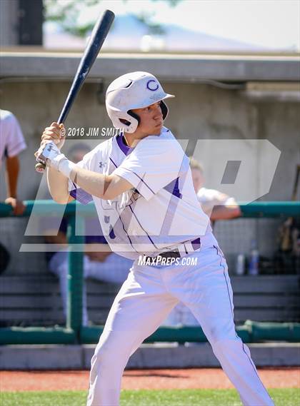 Thumbnail 3 in Carlsbad @ Clovis (NMAA 6A Quarterfinal) photogallery.
