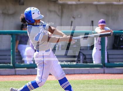 Thumbnail 3 in Carlsbad @ Clovis (NMAA 6A Quarterfinal) photogallery.