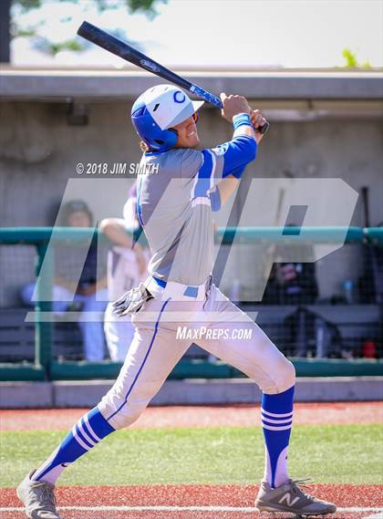 Thumbnail 2 in Carlsbad @ Clovis (NMAA 6A Quarterfinal) photogallery.