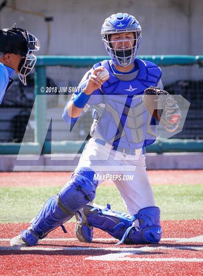 Thumbnail 1 in Carlsbad @ Clovis (NMAA 6A Quarterfinal) photogallery.