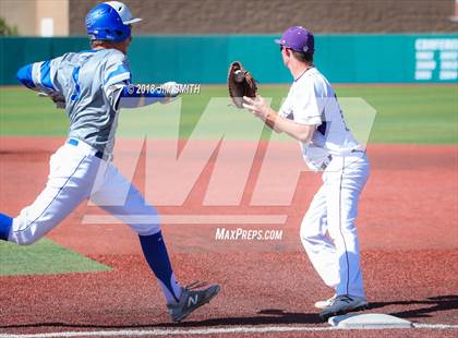 Thumbnail 3 in Carlsbad @ Clovis (NMAA 6A Quarterfinal) photogallery.