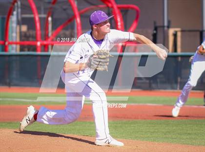 Thumbnail 3 in Carlsbad @ Clovis (NMAA 6A Quarterfinal) photogallery.