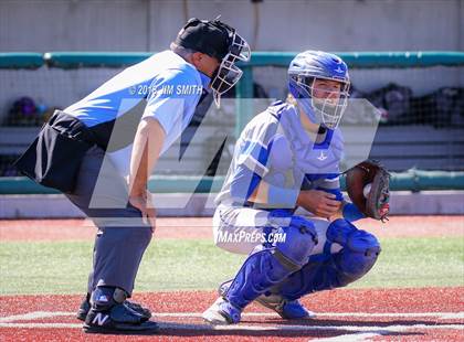 Thumbnail 2 in Carlsbad @ Clovis (NMAA 6A Quarterfinal) photogallery.
