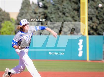 Thumbnail 1 in Carlsbad @ Clovis (NMAA 6A Quarterfinal) photogallery.