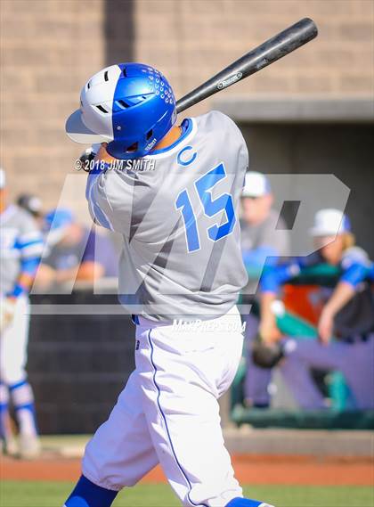 Thumbnail 3 in Carlsbad @ Clovis (NMAA 6A Quarterfinal) photogallery.