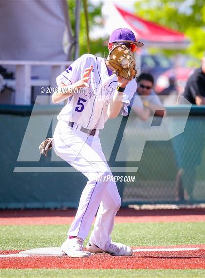 Thumbnail 1 in Carlsbad @ Clovis (NMAA 6A Quarterfinal) photogallery.