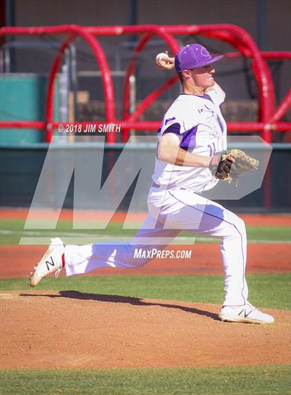 Thumbnail 2 in Carlsbad @ Clovis (NMAA 6A Quarterfinal) photogallery.