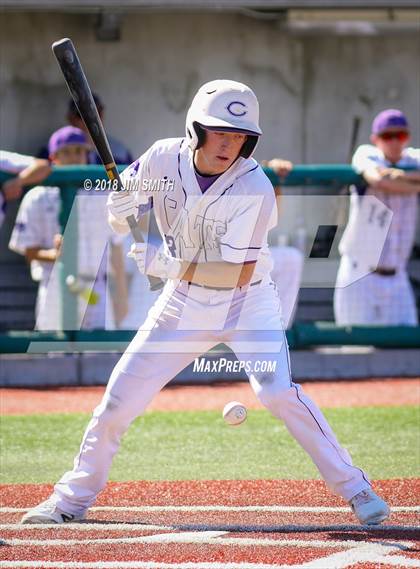 Thumbnail 3 in Carlsbad @ Clovis (NMAA 6A Quarterfinal) photogallery.