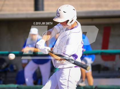 Thumbnail 1 in Carlsbad @ Clovis (NMAA 6A Quarterfinal) photogallery.