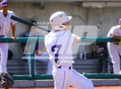 Thumbnail 3 in Carlsbad @ Clovis (NMAA 6A Quarterfinal) photogallery.