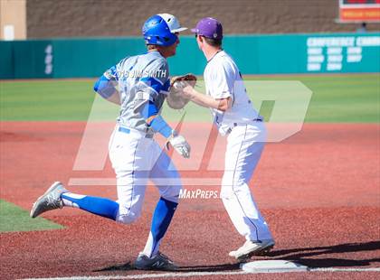 Thumbnail 1 in Carlsbad @ Clovis (NMAA 6A Quarterfinal) photogallery.