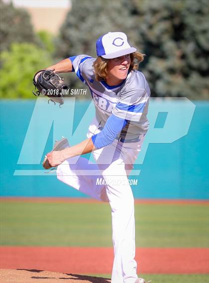 Thumbnail 2 in Carlsbad @ Clovis (NMAA 6A Quarterfinal) photogallery.
