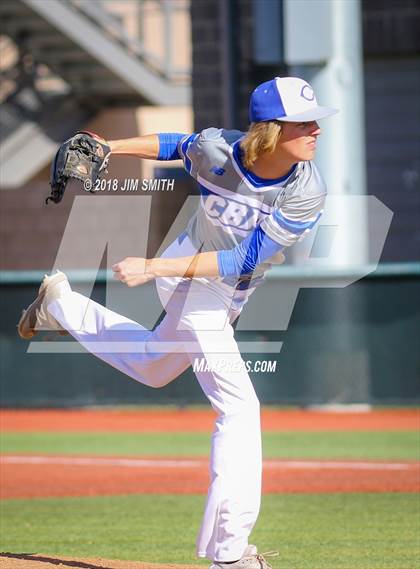 Thumbnail 2 in Carlsbad @ Clovis (NMAA 6A Quarterfinal) photogallery.