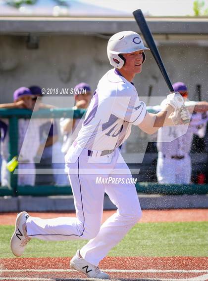 Thumbnail 1 in Carlsbad @ Clovis (NMAA 6A Quarterfinal) photogallery.