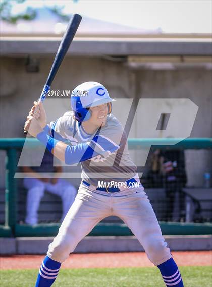 Thumbnail 1 in Carlsbad @ Clovis (NMAA 6A Quarterfinal) photogallery.