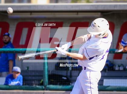 Thumbnail 3 in Carlsbad @ Clovis (NMAA 6A Quarterfinal) photogallery.