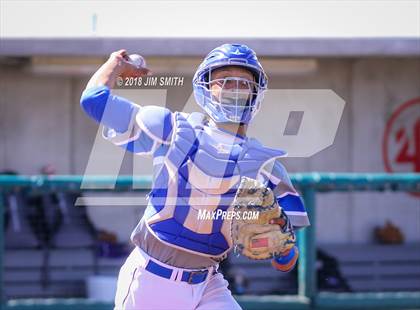 Thumbnail 2 in Carlsbad @ Clovis (NMAA 6A Quarterfinal) photogallery.