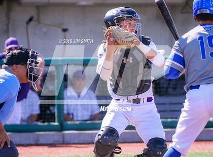 Thumbnail 3 in Carlsbad @ Clovis (NMAA 6A Quarterfinal) photogallery.