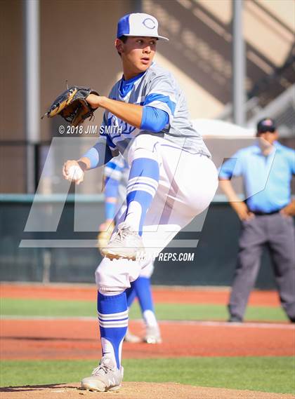 Thumbnail 3 in Carlsbad @ Clovis (NMAA 6A Quarterfinal) photogallery.