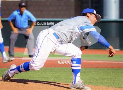 Thumbnail 1 in Carlsbad @ Clovis (NMAA 6A Quarterfinal) photogallery.