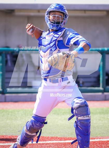 Thumbnail 1 in Carlsbad @ Clovis (NMAA 6A Quarterfinal) photogallery.