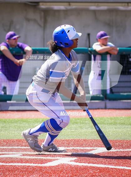 Thumbnail 3 in Carlsbad @ Clovis (NMAA 6A Quarterfinal) photogallery.