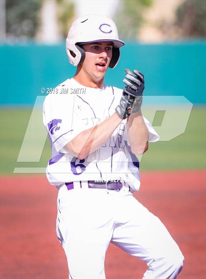 Thumbnail 2 in Carlsbad @ Clovis (NMAA 6A Quarterfinal) photogallery.