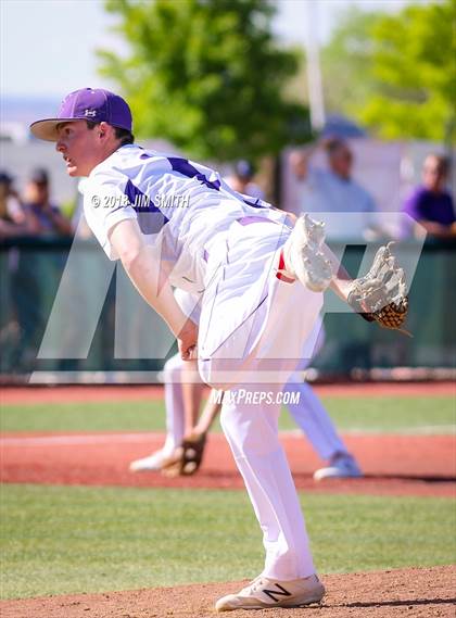 Thumbnail 1 in Carlsbad @ Clovis (NMAA 6A Quarterfinal) photogallery.
