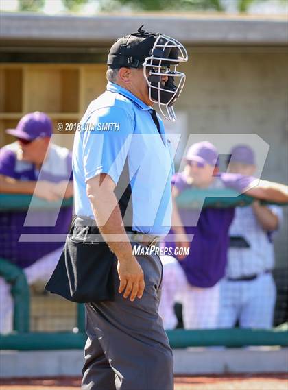 Thumbnail 3 in Carlsbad @ Clovis (NMAA 6A Quarterfinal) photogallery.