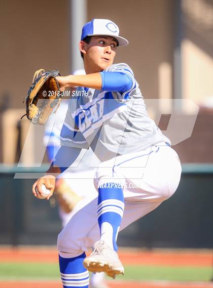 Thumbnail 2 in Carlsbad @ Clovis (NMAA 6A Quarterfinal) photogallery.