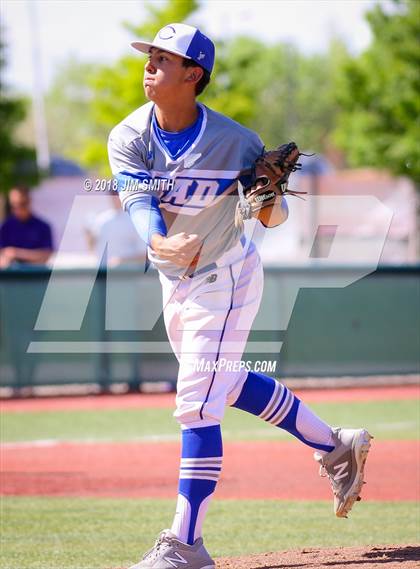 Thumbnail 3 in Carlsbad @ Clovis (NMAA 6A Quarterfinal) photogallery.
