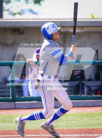 Thumbnail 3 in Carlsbad @ Clovis (NMAA 6A Quarterfinal) photogallery.